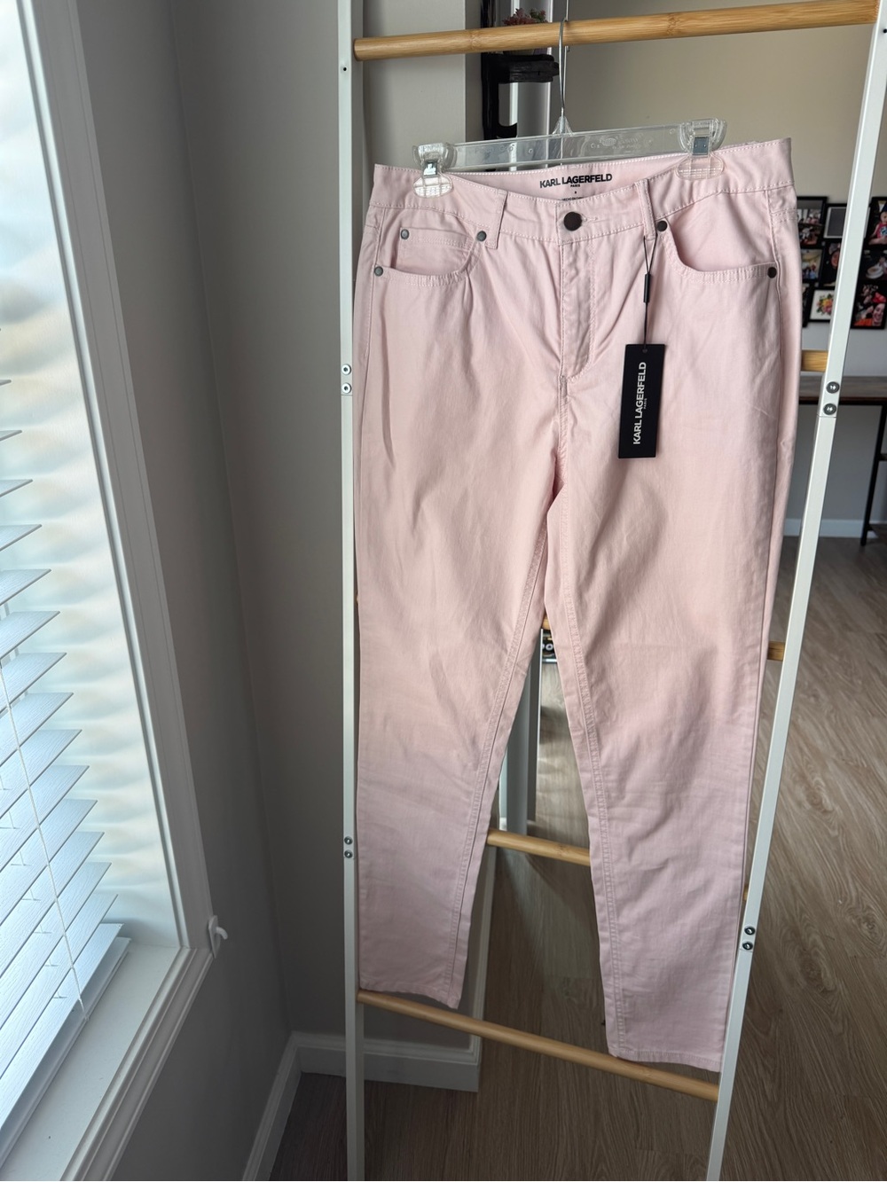 Karl Lagerfeld Pink Women's Jeans